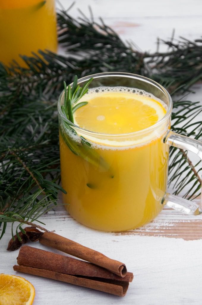 Orange Rosemary Punch