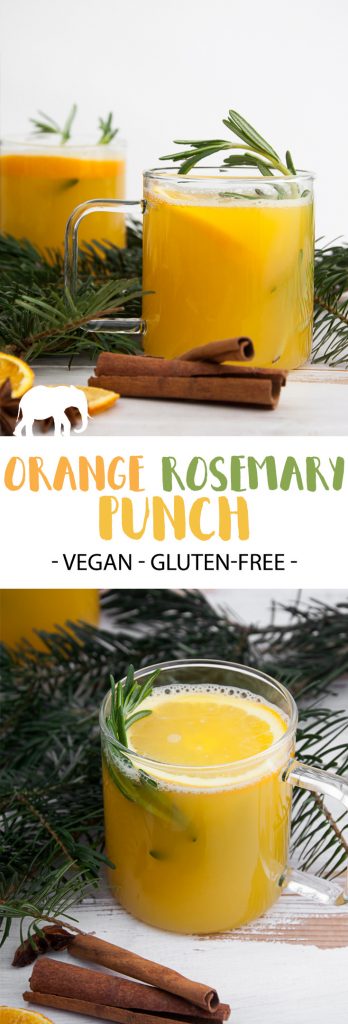 Orange Rosemary Punch