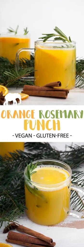 Orange Rosemary Punch