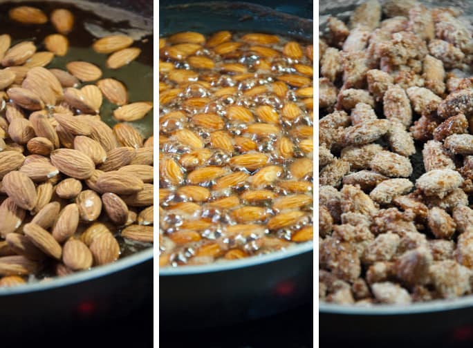 Sugar Roasted Almonds | ElephantasticVegan.com