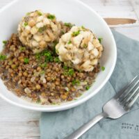 Vegan Bread Dumplings