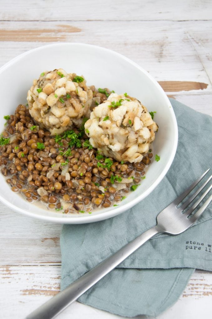 Vegan Bread Dumplings