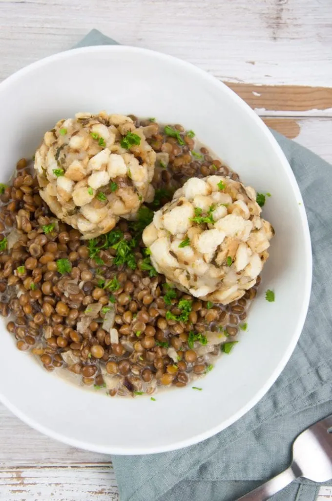 Vegan Bread Dumplings