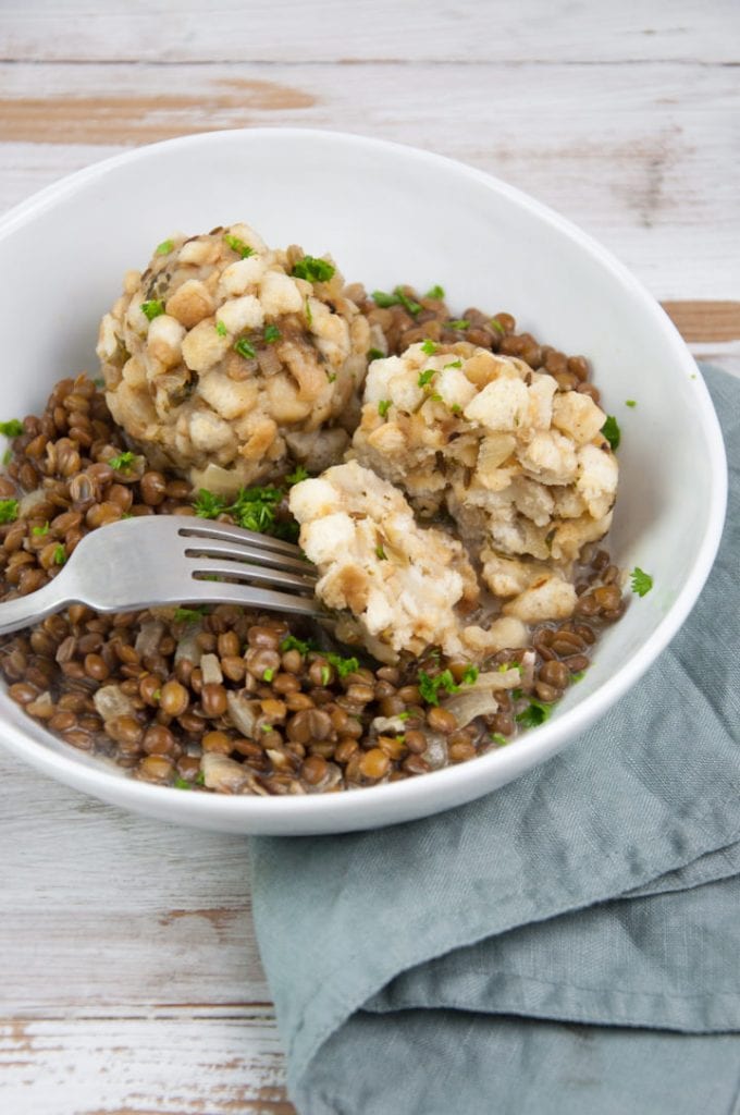 Vegan Bread Dumplings