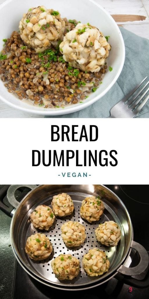 Vegan Bread Dumplings