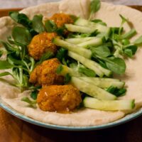 Veggie Balls Wrap