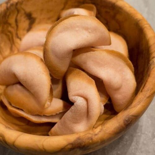 Fortune Cookies Recipe Elephantastic Vegan