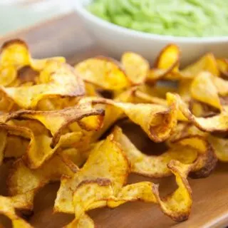 Crispy Potato Twisters