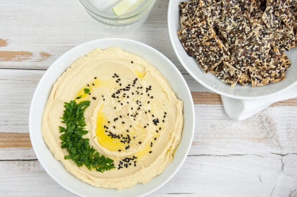 Homemade Hummus | ElephantasticVegan.com