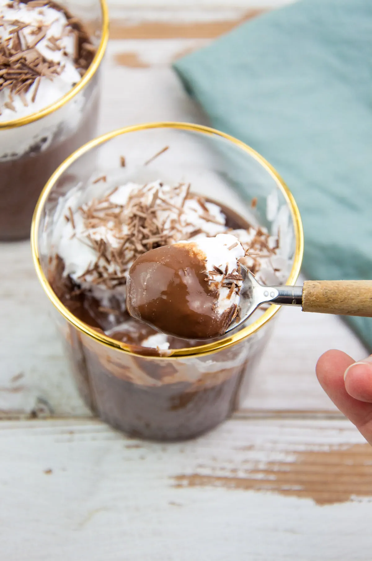 Vegan Chocolate Pudding