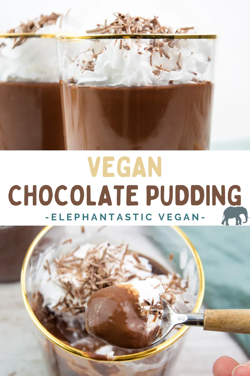 Vegan Chocolate Pudding