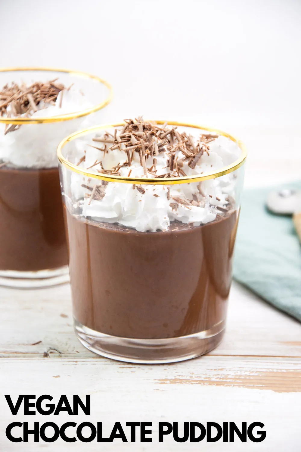 Vegan Chocolate Pudding