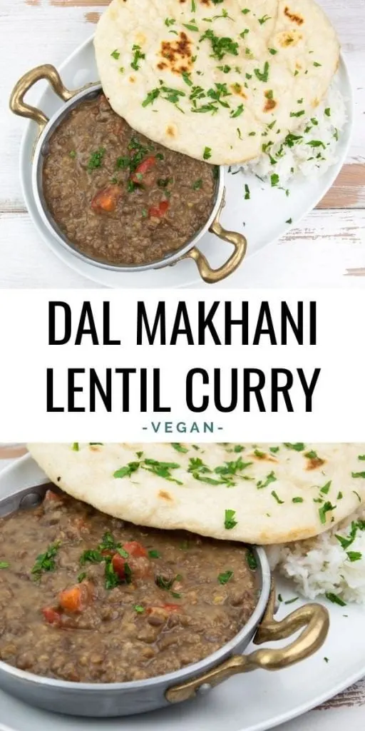 Vegan Dal Makhani