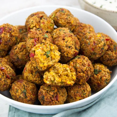 Ikea-Style Veggie Balls