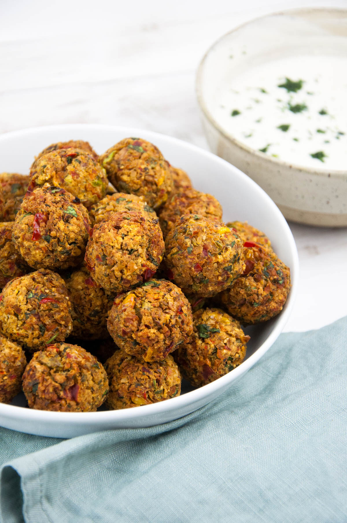 Ikea-Style Veggie Balls