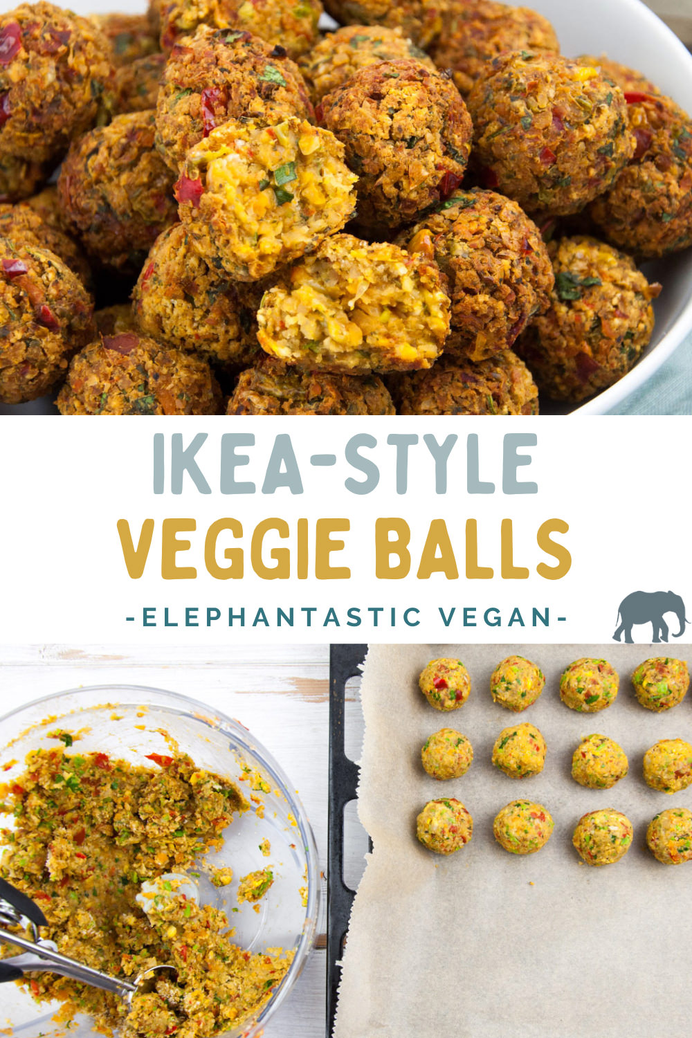 Ikea-Style Veggie Balls