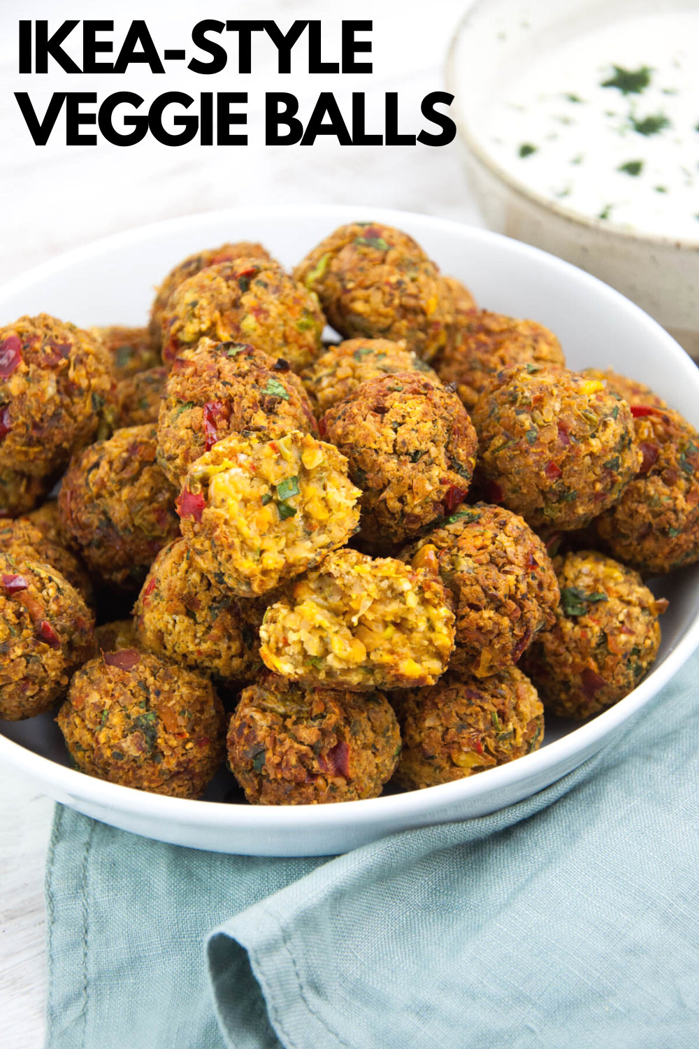 Ikea-Style Veggie Balls