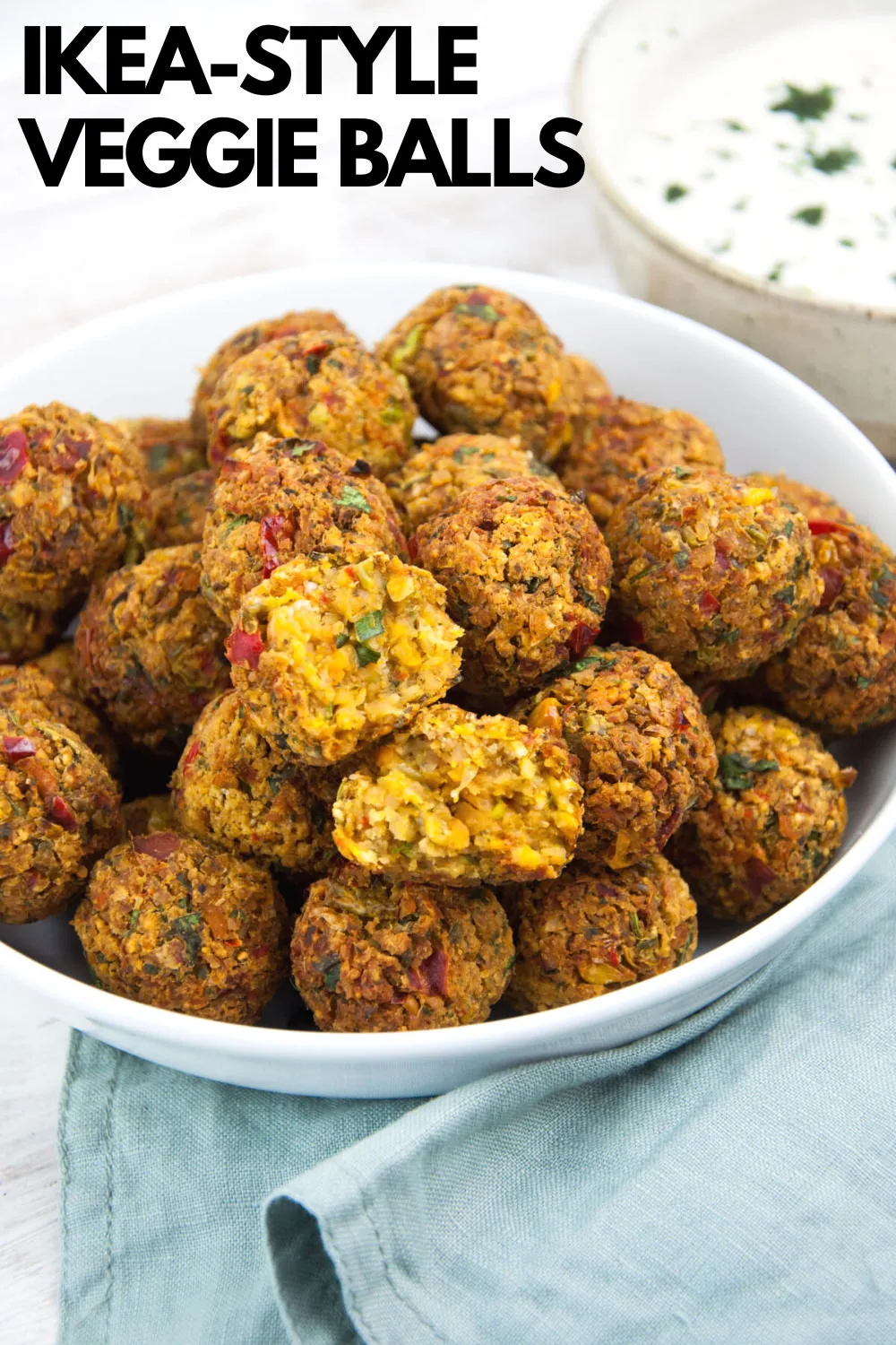 Ikea-Style Veggie Balls