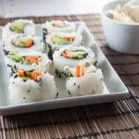 Enoki California Roll