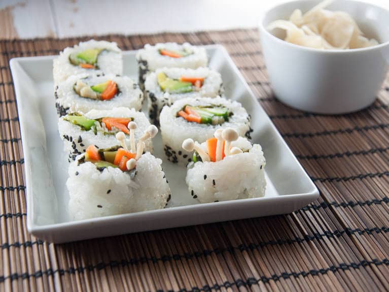 Enoki California Roll