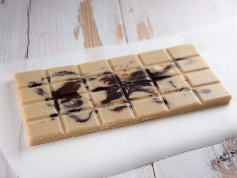 Peanut Butter Chocolate with Dark Chocolate Swirls