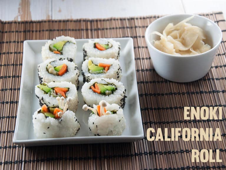 Enoki California Roll