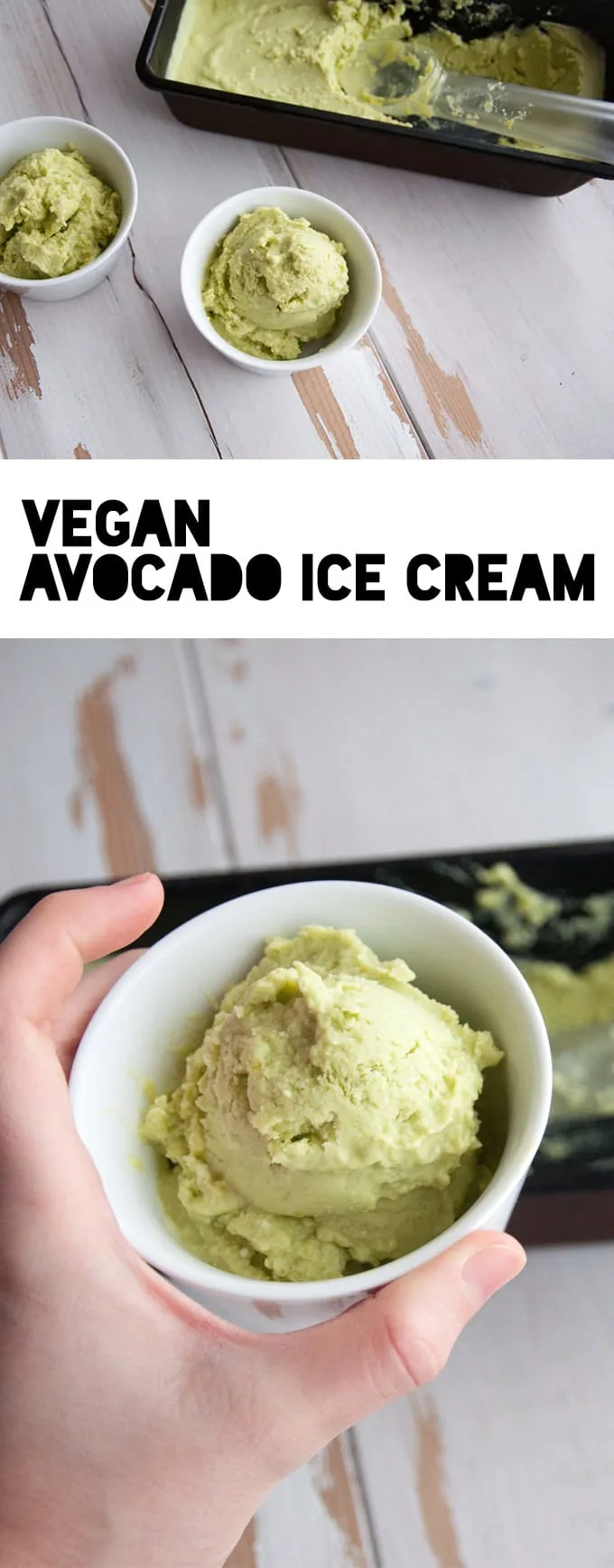 Vegan Avocado Ice Cream | ElephantasticVegan.com