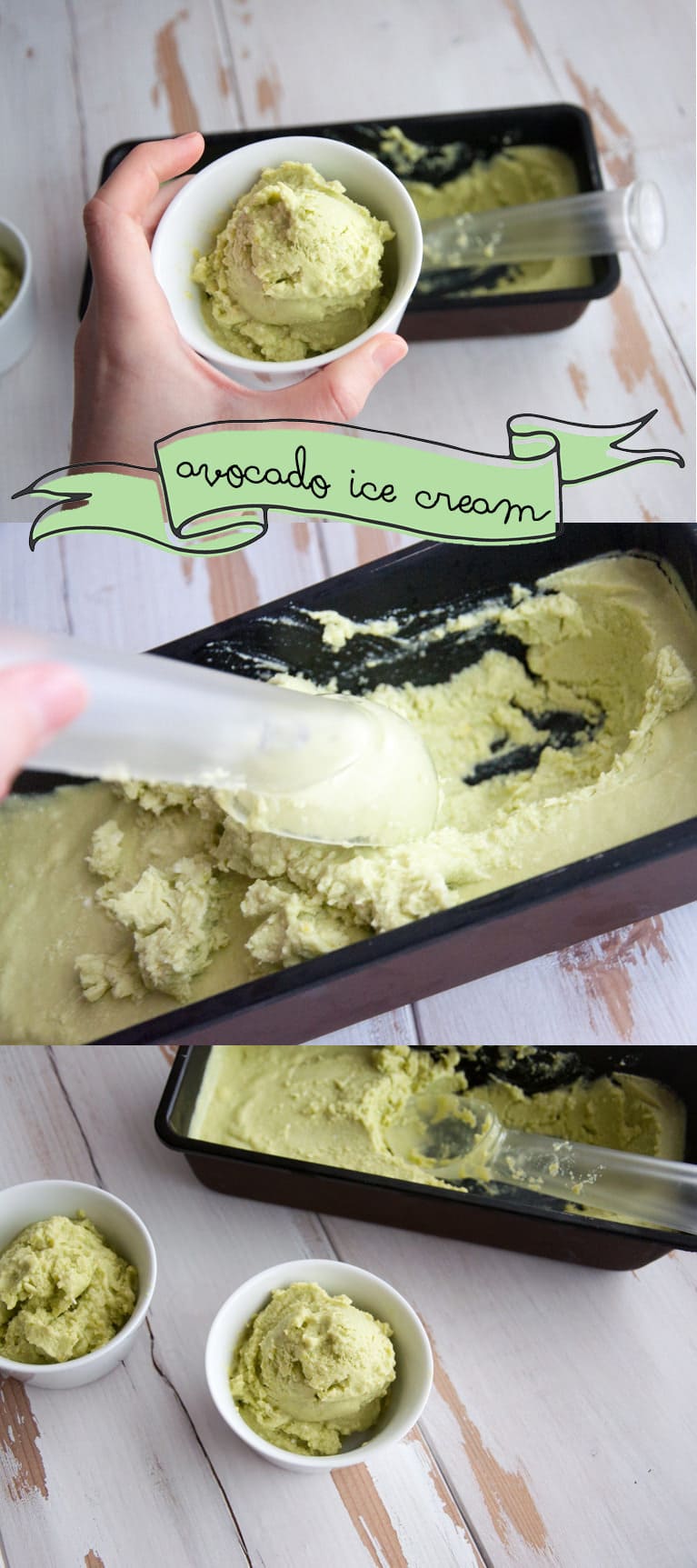 Vegan Avocado Ice Cream | ElephantasticVegan.com