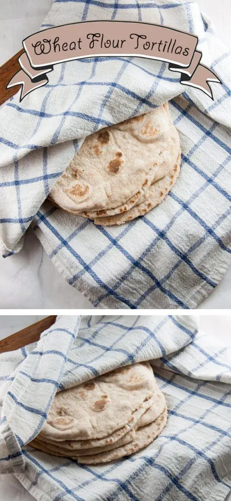 Vegan Wheat Flour Tortillas | ElephantasticVegan.com