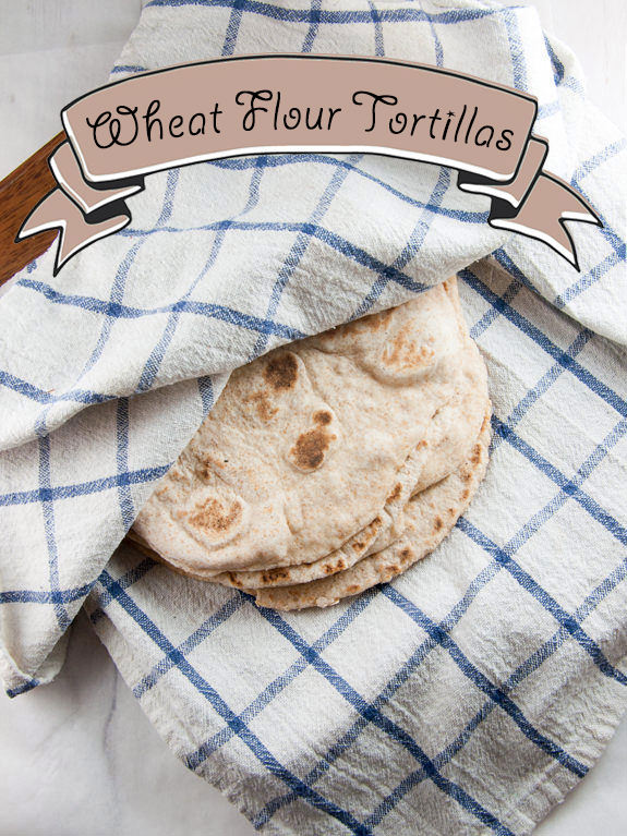 Wheat Flour Tortillas