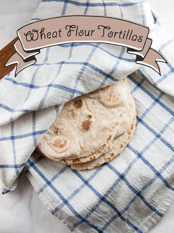 Wheat Flour Tortillas