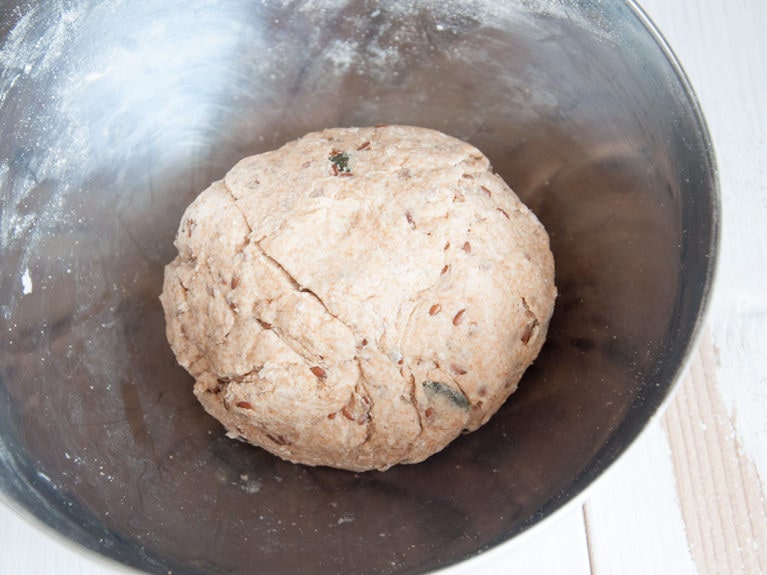 Whole Wheat Seed Crackers Dough