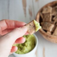 Whole Wheat Seed Crackers