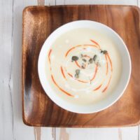 Creamy Cauliflower Soup