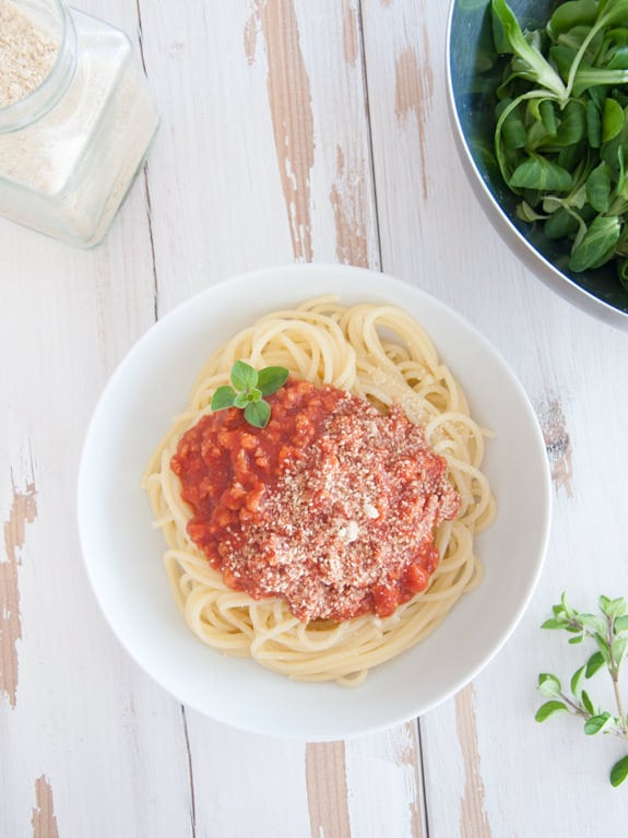 Spaghetti Bolognese