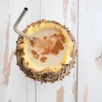 Pineapple Coconut Cocktail
