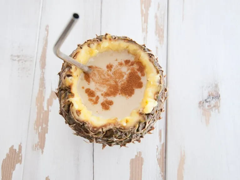 Pineapple Coconut Cocktail