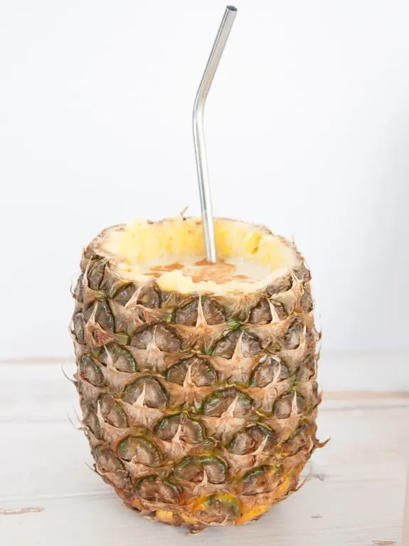 Pineapple Coconut Cocktail