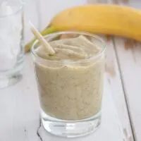 Kiwi Banana Coconut Smoothie
