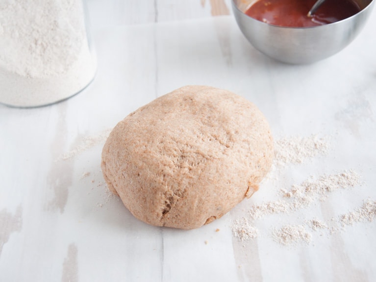 Vegan Whole Wheat Pizza Dough