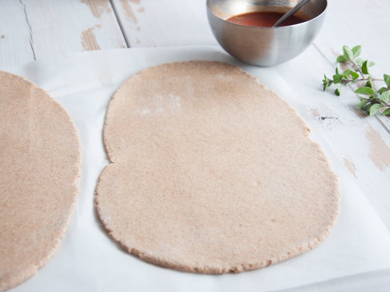 Vegan Whole Wheat Pizza Dough