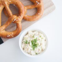 Kartoffelkäse - Potato Cheese Spread