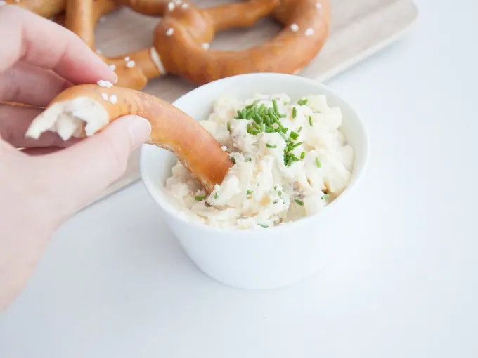 Kartoffelkäse - Potato Cheese Spread