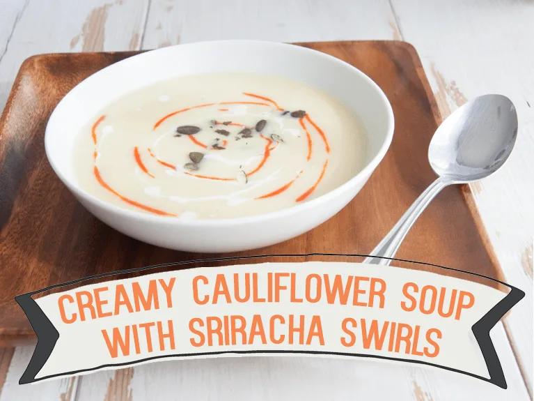 Creamy Cauliflower Soup