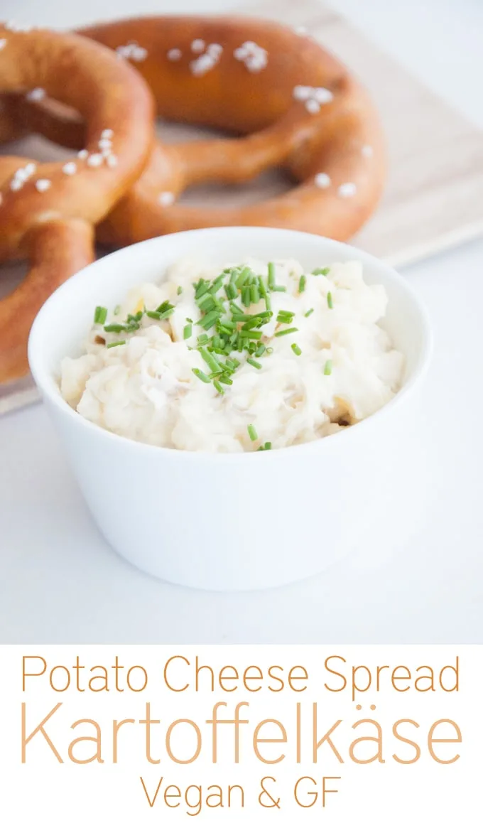 Kartoffelkäse - Potato Cheese Spread