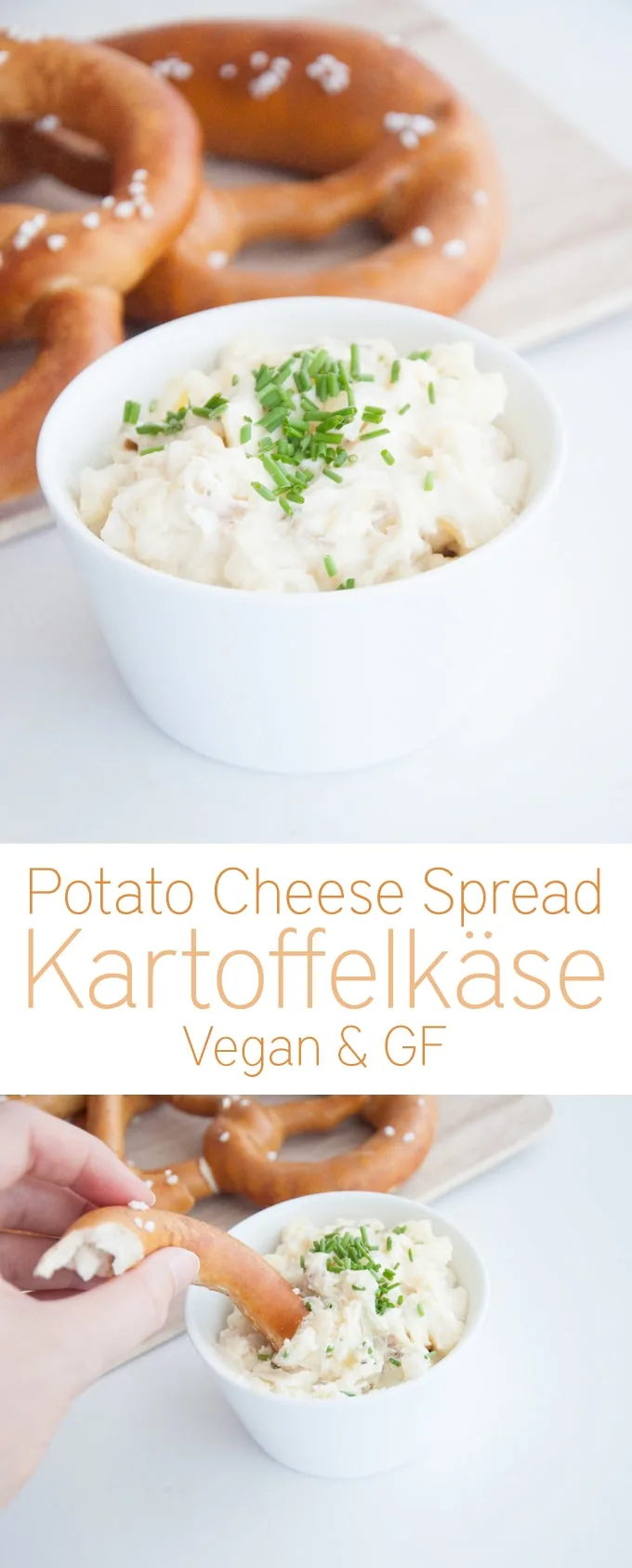 Kartoffelkäse - Potato Cheese Spread