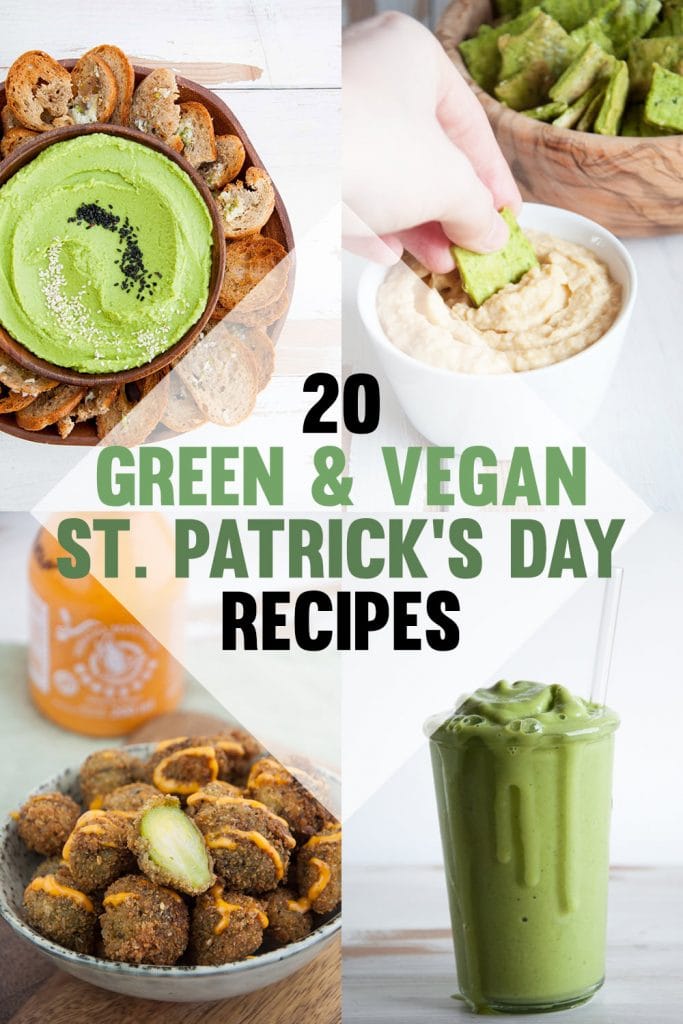 Green & Vegan St. Patrick's Day Recipes