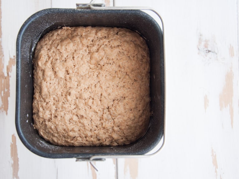 Spelt Buckwheat Sunflower Seed Bread