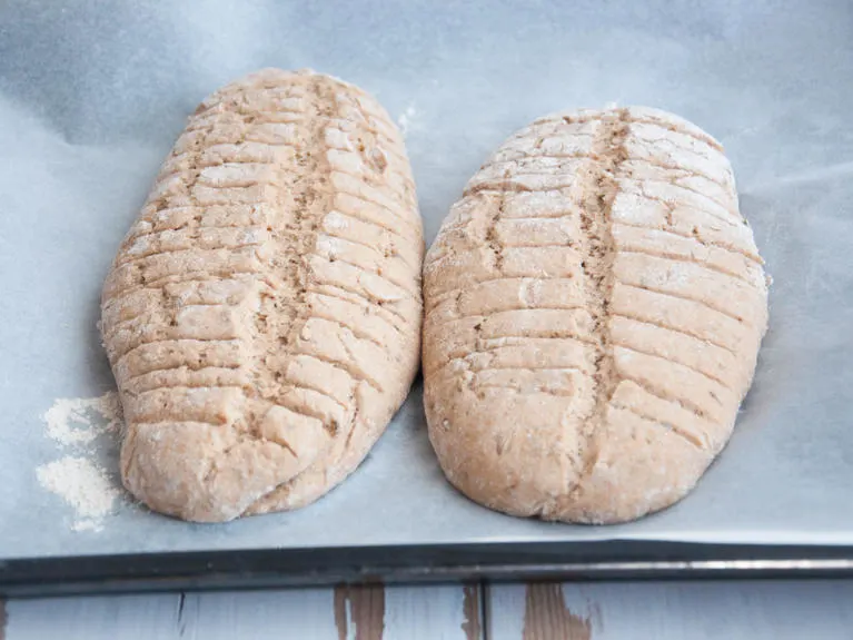 Spelt Buckwheat Sunflower Seed Bread