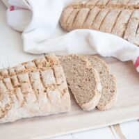 Spelt Buckwheat Sunflower Seed Bread